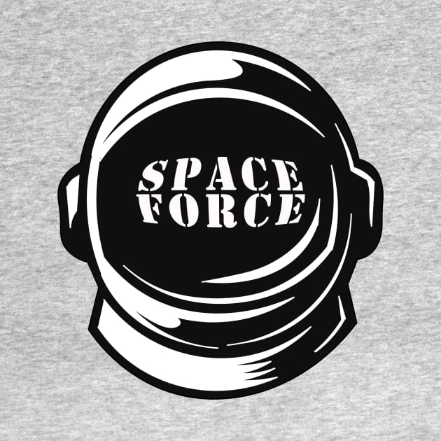 USA Merica Space Force by charlescheshire